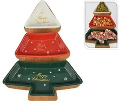 Serveerset kerstboom