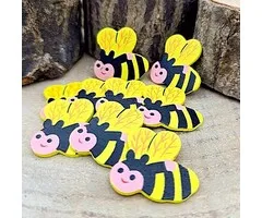 Houten Bijtje 10 stuks