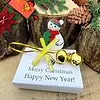 Wensdoosje "Merry Christmas Happy New Year"