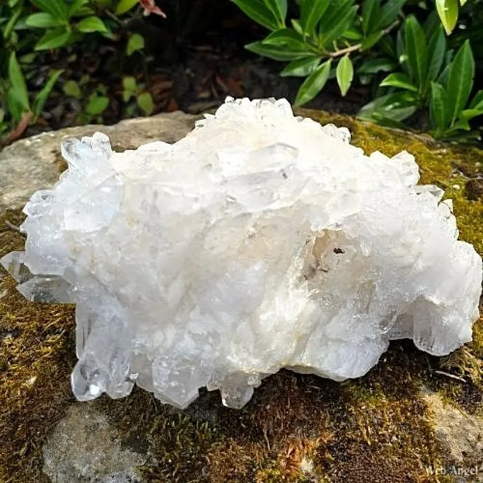 Bergkristal Cluster 4066 Gram