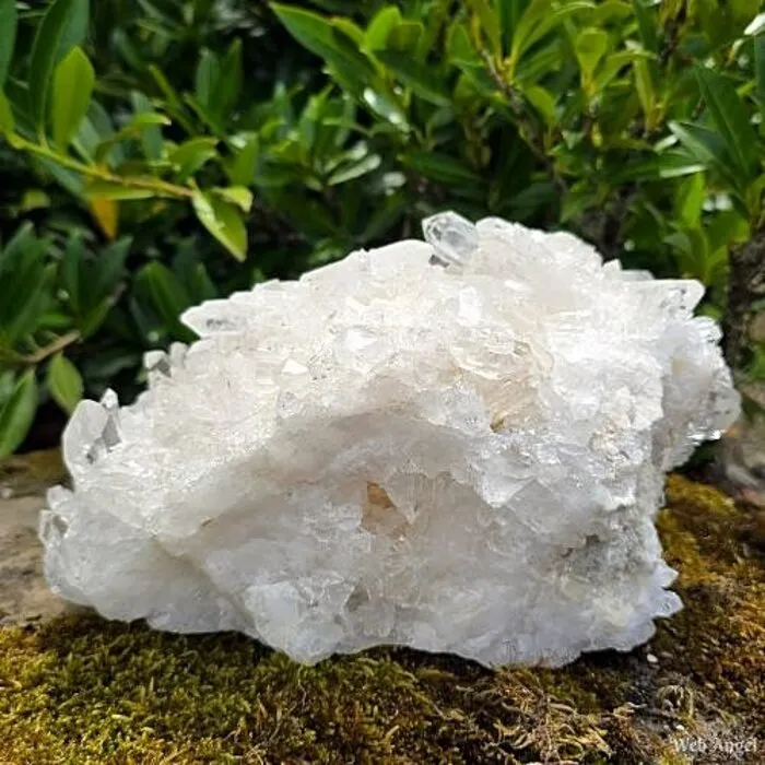 Bergkristal Cluster 4066 Gram