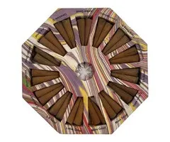 Moeders geuren Goud cirkel 15×2 kegeltjes