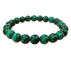 Armband Malachiet 7 mm