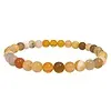 Armband agaat mix 6 mm
