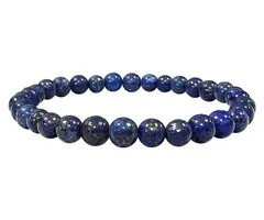 Armband Lapis Lazuli 6 mm