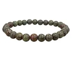Armband Dragon Blood Jaspis 6 mm