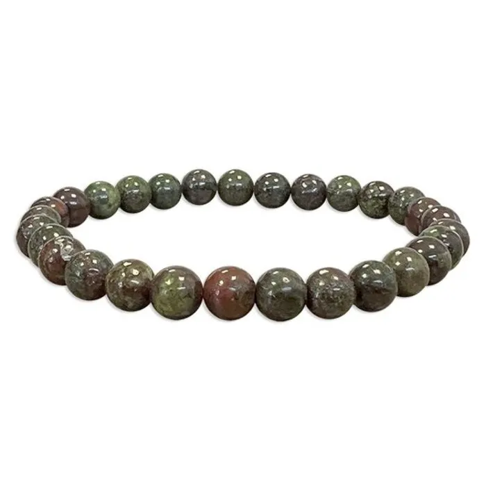 Armband Dragon Blood Jaspis 6 mm