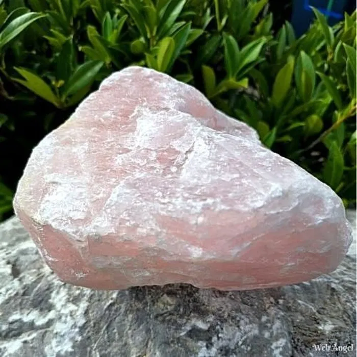 Rozenkwarts ruw 4500 gram