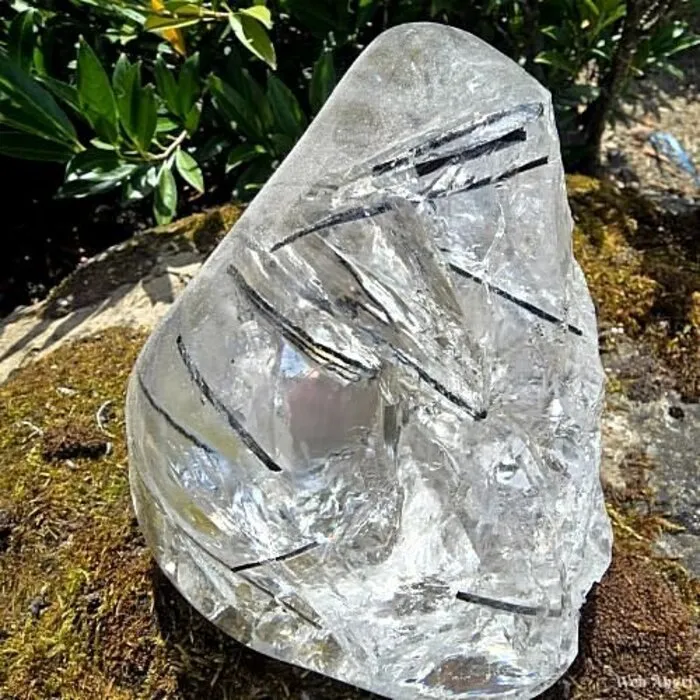 Tourmalijn kwarts 2725 gram A kwaliteit