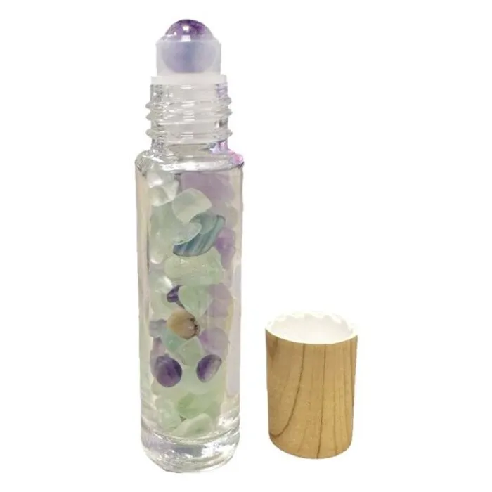 Edelsteen rollerflesje Fluoriet