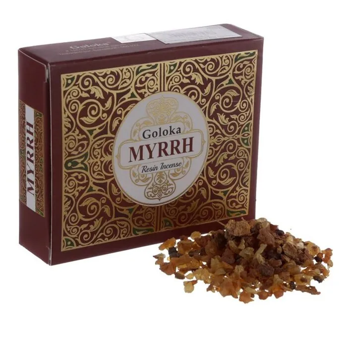 Wierookhars Myrrh 30 gram