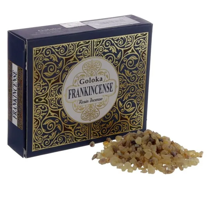 Frankincense Harswierook 50g | Natuurlijke Wierookhars