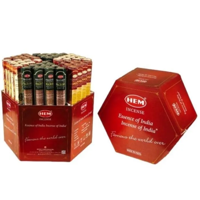 Hem wierook box 60 stuks