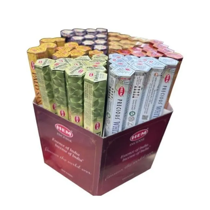 Hem wierook box 60 stuks