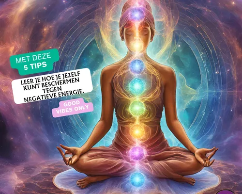 Jezelf Beschermen tegen Negatieve Energie