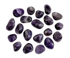Amethyst getrommeld