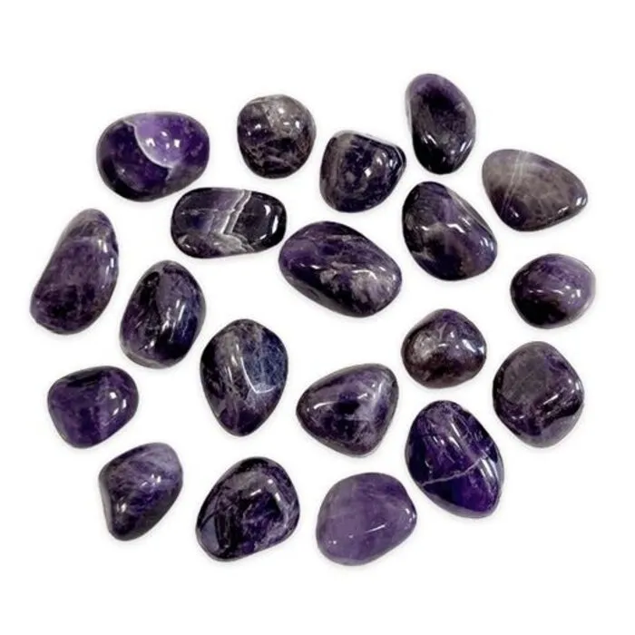 Amethyst getrommeld