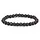 Armband Lavasteen 6 mm Elastisch | Natuursteen Armband
