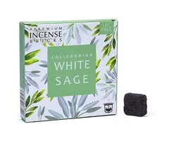 Aromafume wierookblokjes Witte salie