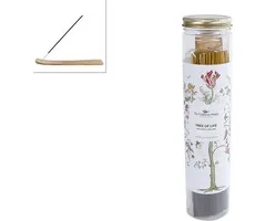 Wierookstokjes Tree of Life in geschenkkoker