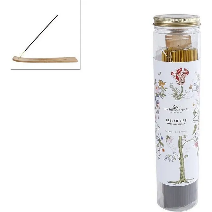 Wierookstokjes Tree of Life in geschenkkoker