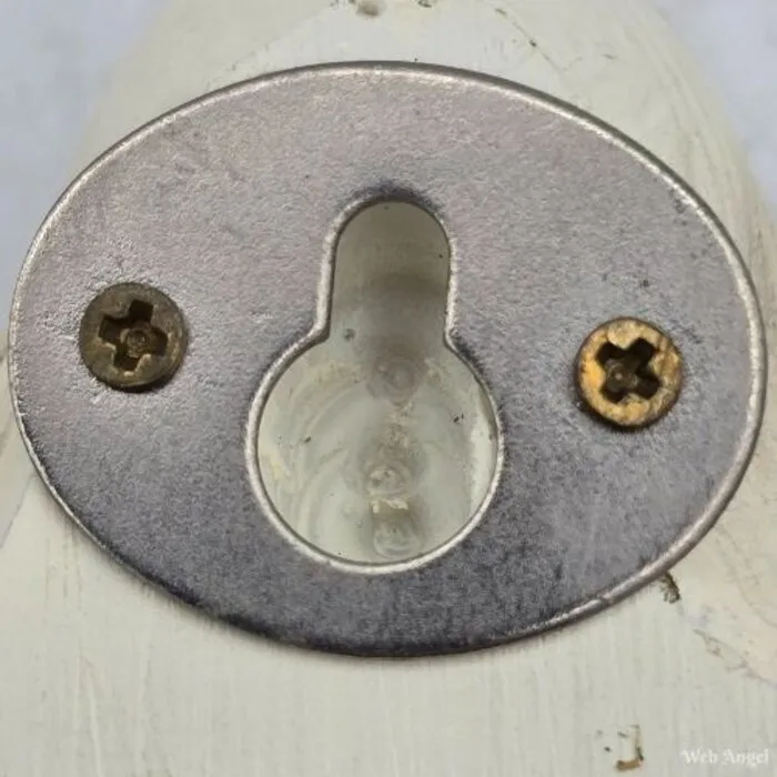 Engel Wanddecoratie met Bloemen