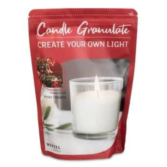 Burning Sand met geur Winter Dreams  400 gram (4x lont incl.)