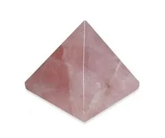 Piramide rozenkwarts 4 cm