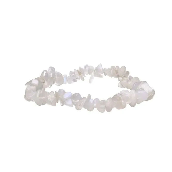 Splitarmband maansteen