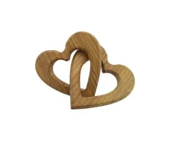Two hearts one Love / Houten harten