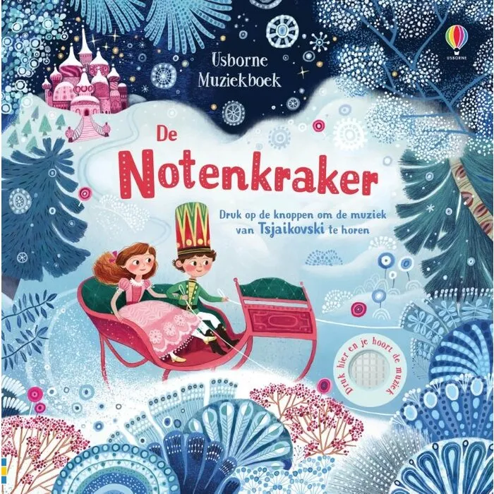 De Notenkraker boek met muziekje
