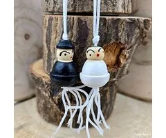 Geluks Bruidspaar Groot