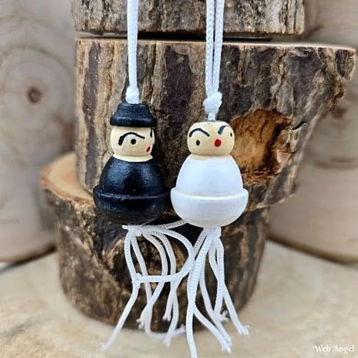 Geluks Bruidspaar Groot