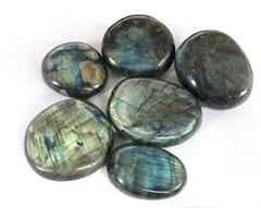 Labradoriet ovaal 90 a 100 gram