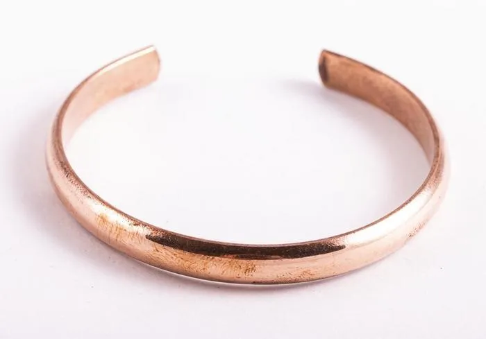 Koperen armbandje