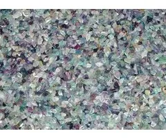 Fluoriet mini steentjes 100 gram