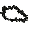 Splitarmband Obsidiaan zwart