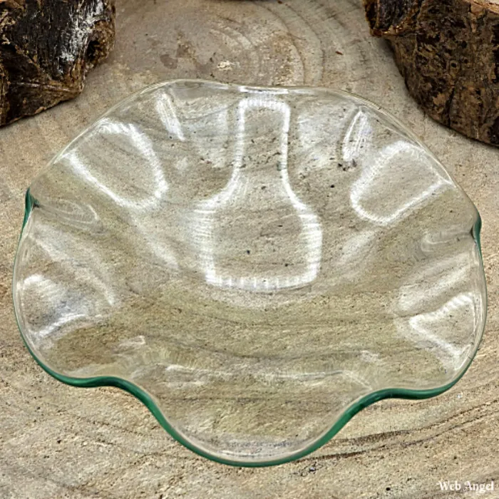 Glazen schaaltje voor de olieverdamper - set van 2