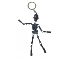 Sleutelhanger skelet 12 stuks