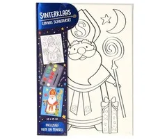 Schilderset Sinterklaas