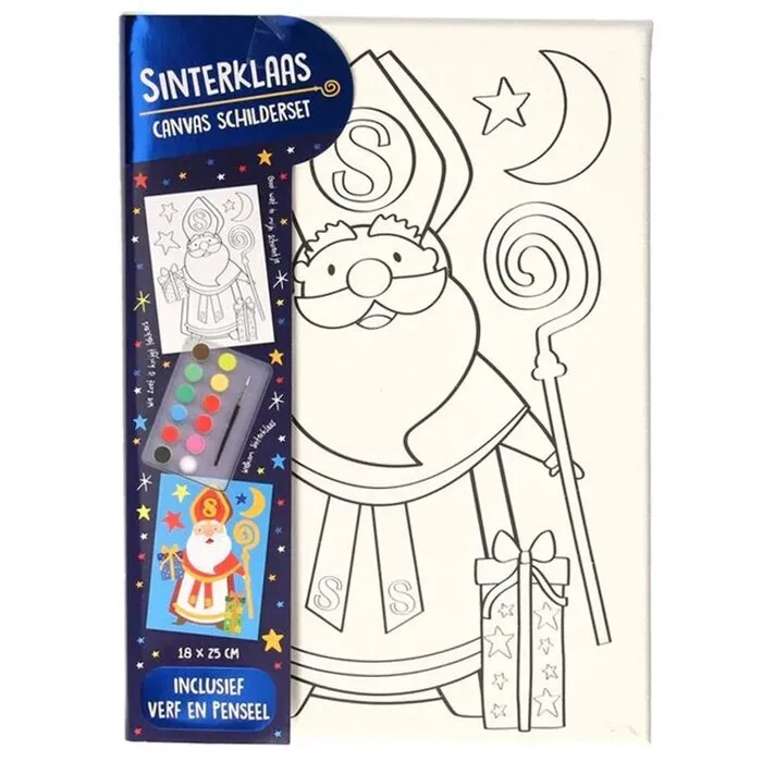 Schilderset Sinterklaas
