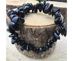 Splitarmband Zwarte toermalijn