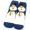 Fluffy sokken sneeuwpop