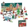 Adventskalender bouwblokjes
