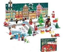 Adventskalender bouwblokjes