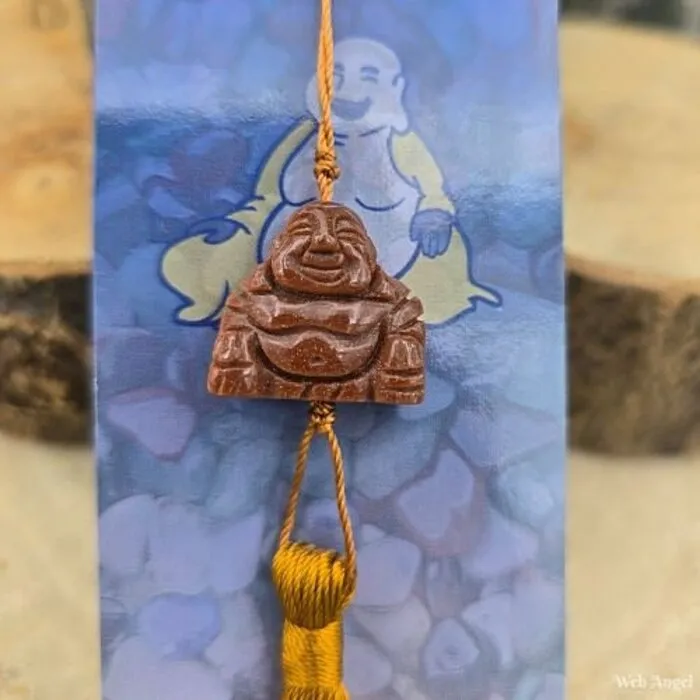 Tashanger Goudsteen Lachende Boeddha