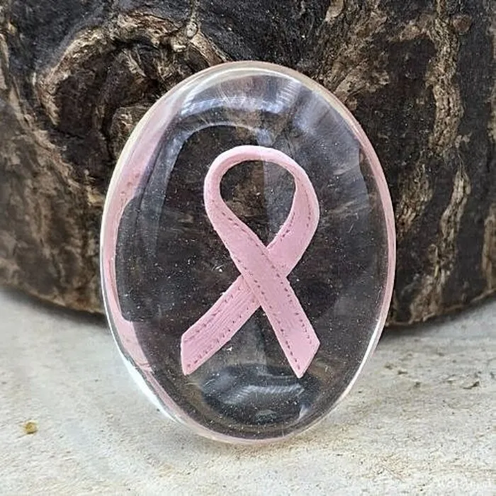 Krachtsteen Pink Ribbon