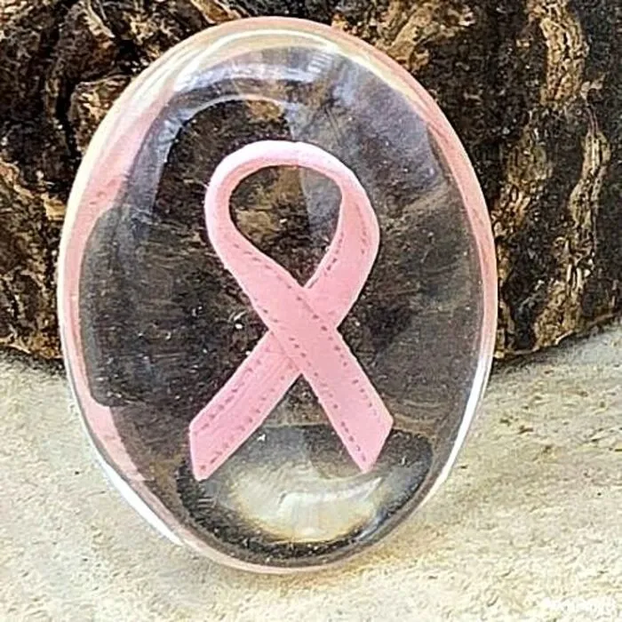 Krachtsteen Pink Ribbon