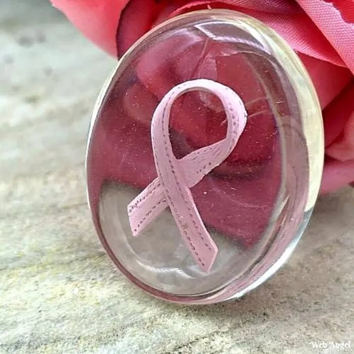 Krachtsteen Pink Ribbon