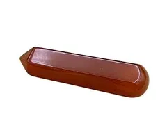Carneool Massastaaf – Ca. 5,5 cm